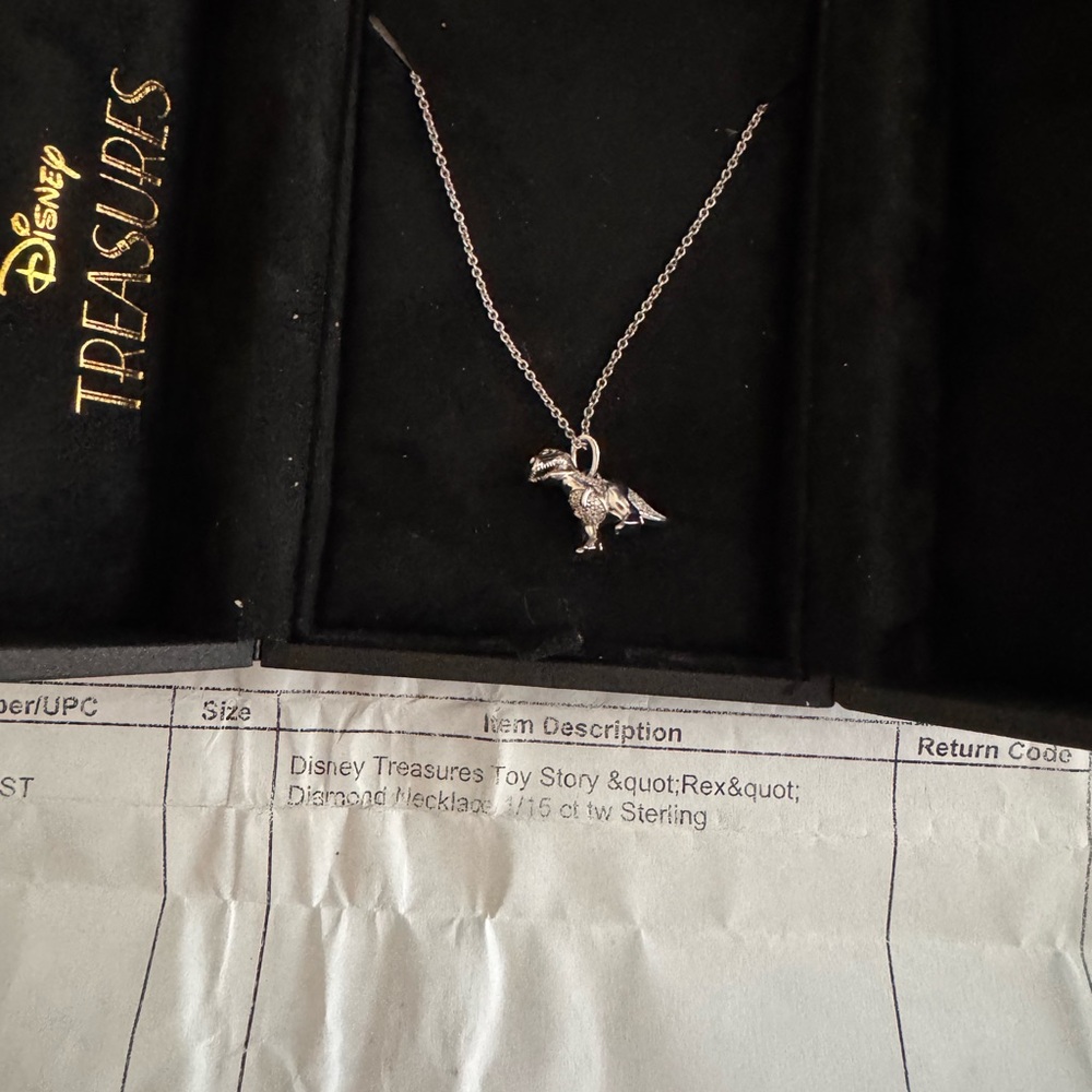 Disney treasures Toy Story necklace